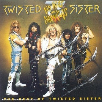 Big Hits and Nasty Cuts - Twisted Sister - Musikk - ROCK - 0075678238024 - 17. mars 1992