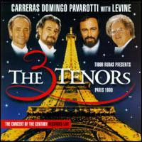 Paris 1998 - Three Tenors - Musik - ATLANTIC - 0075678311024 - 30. juni 1990