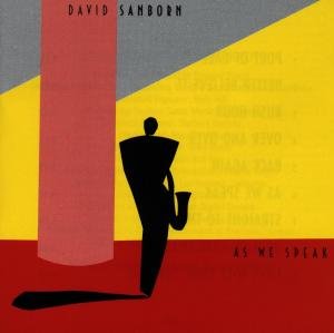 Cover for David Sanborn · As We Speak (CD) (1982)