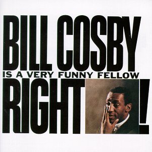 Cover for Bill Cosby · Is A Very Funny Fellow (CD) (1995)