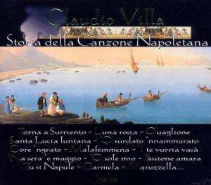 Cover for Claudio Villa · Storia Della Canzone Napoletan (CD) (2005)