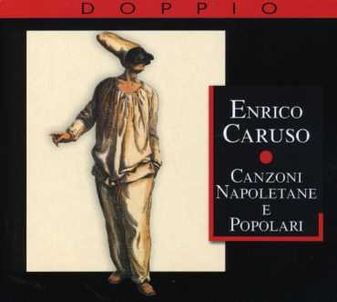 Cover for Enrico Caruso · Canzoni Napolentane E Popolari (CD) (2007)