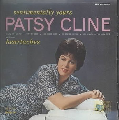 Cover for Patsy Cline · Sentimentally Yours (Usa) (CD) (1990)