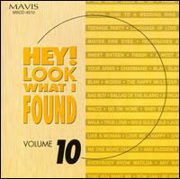 Cover for Hey Look What I Found 10 / Various (CD) (2015)