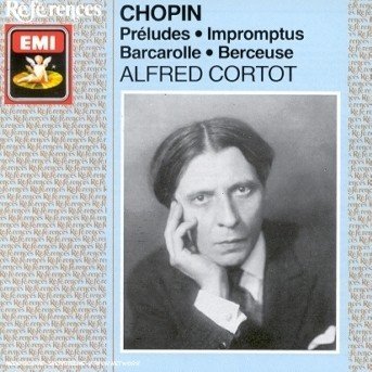Cover for Cortot Alfred · Chopin: Preludes / Impromptus (CD) (2004)