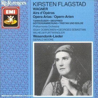 Cover for Flagstad Kirsten · Wagner: Opera Arias (CD) (2003)