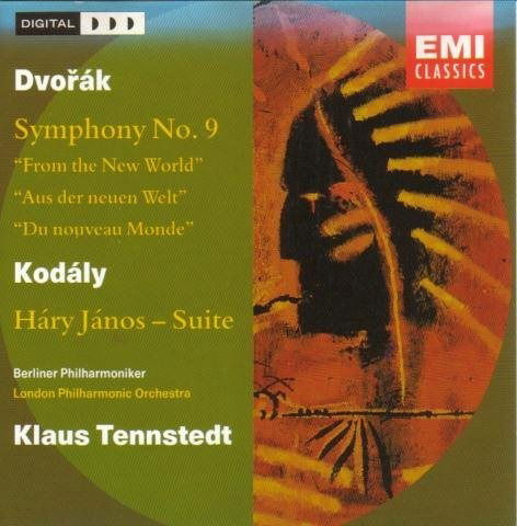 Cover for Antonin Dvorak · Symphony 9 From The New World (CD)