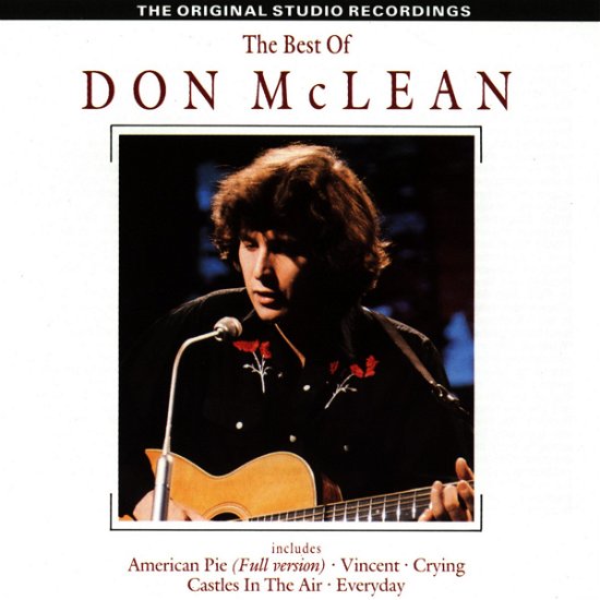 Cover for Don Mclean · Best Of (CD) (2014)