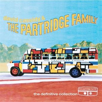 Cover for David Cassidy &amp; the Partridge Family · The Definitive Collection (CD) (2018)