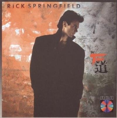 Cover for Rick Springfield · Tao (CD)