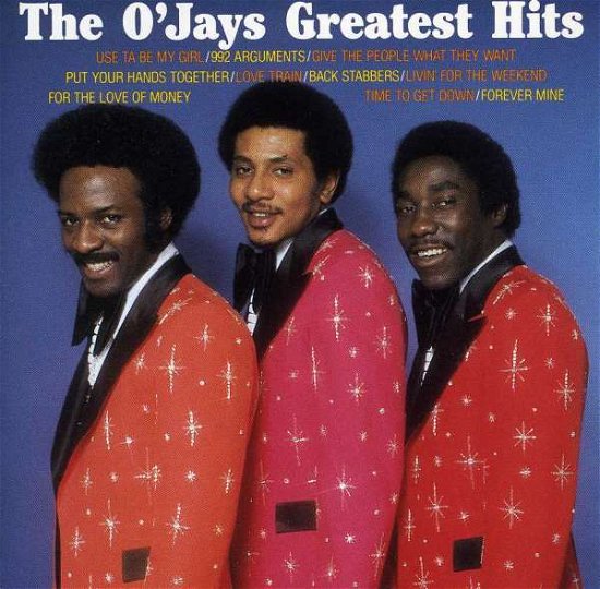 Cover for O'jays · Greatest Hits (CD)