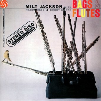 Cover for Milt Jackson · Bags &amp; Flutes (Uk) (CD) (2013)