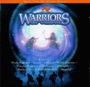 Cover for Warriors Of Virtue · Original Soundtrack (CD) (2015)