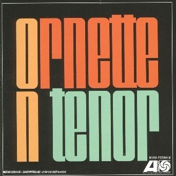Cover for Ornette Coleman · Ornette on Tenor (CD) [Remastered edition] (2008)