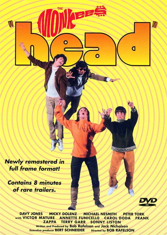 Cover for Monkees · Head (DVD) (1998)