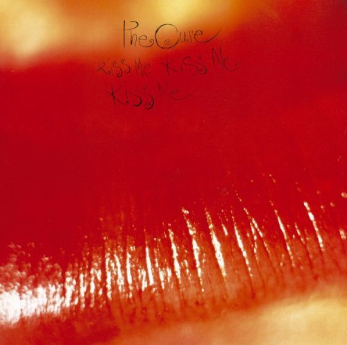 Cover for The Cure · Kiss Me Kiss Me Kiss Me (CD) [Reissue edition] (2006)