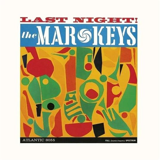 Cover for Mar-keys · Last Night (CD) (2014)