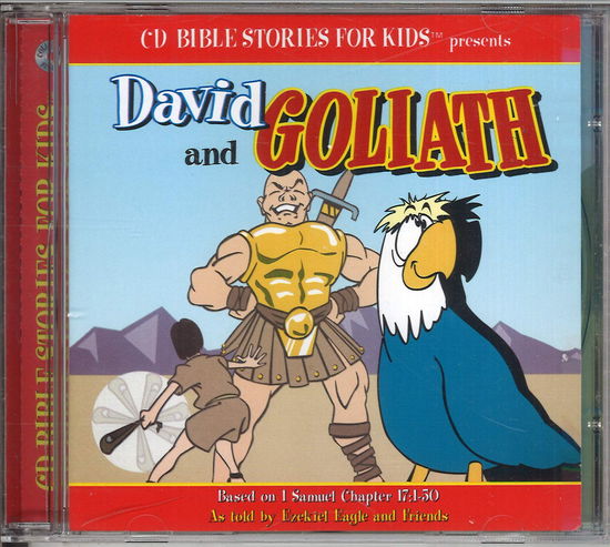 Cover for CD Bible Stories for Kids: David &amp; Goliath (CD)