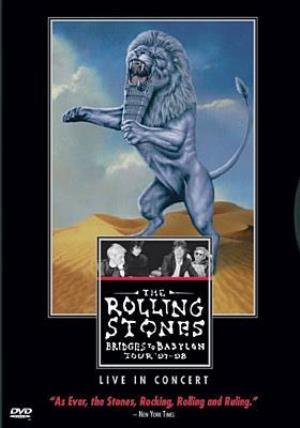 Cover for The Rolling Stones · Bridges to Babylon (DVD) (2009)