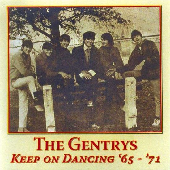 Cover for Gentrys · Keep on Dancing 1965-71 (CD) (2013)