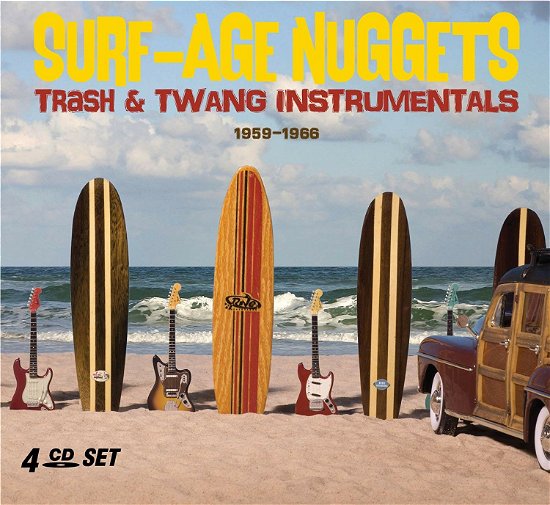 Cover for Surf-age Nuggets / Various · Surf-Age Nuggets (CD) (2018)