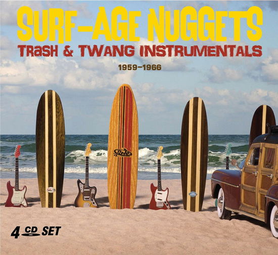 Cover for Surf-age Nuggets / Various (CD) (2018)