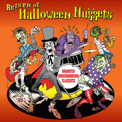 The Return Of Halloween Nuggets - V/A - Musik - ROCKBEAT - 0089353347024 - 23. August 2024