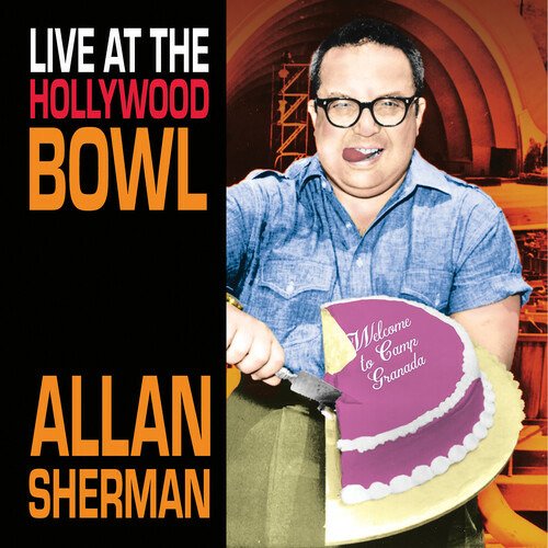 Cover for Allan Sherman · Live at the Hollywood Bowl (CD) (2020)