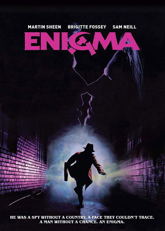 Cover for DVD · Enigma (DVD) (2019)