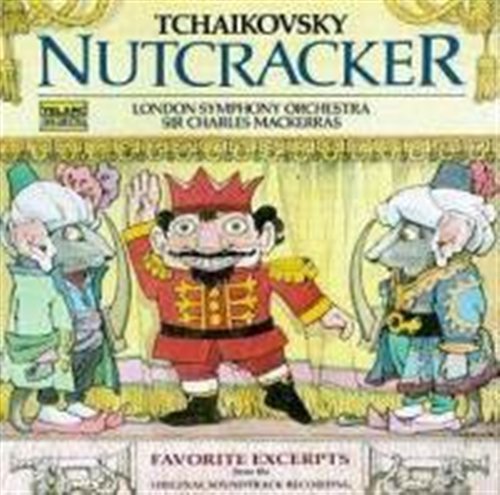 Nutcracker - Tchaikovsky / Mackerras / Lso - Musiikki - Telarc - 0089408014024 - torstai 25. lokakuuta 1990