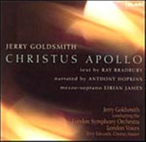 Christus Apollo (Kantate fÃ¼r Sprecher,Sopran,Orchester) - Jerry Goldsmith (1929-2004) - Musique - TELARC - 0089408056024 - 6 mai 2002