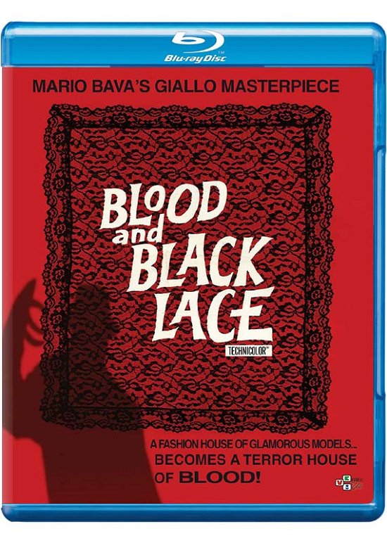 Cover for DVD / Blu · Blood and Black Lace (DVD/Blu-ray) (2018)