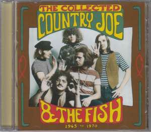 Collected 1965-1970 - Country Joe & the Fish - Muzyka - VANGUARD - 0090204667024 - 22 sierpnia 1998