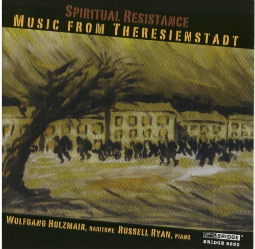 Cover for Haas / Berman / Krasa / Holzmair / Ryan · Spiritual Resistance (CD) (2009)