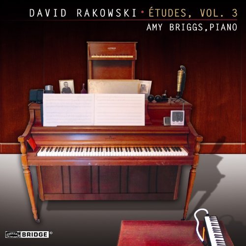 Cover for Rakowski / Briggs · Etudes for Piano (CD) (2009)