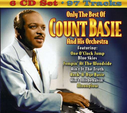 Cover for Basie,count &amp; His Orchestra · Only the Best of Count Basie &amp; His Orchestra (CD) [Box set] (2009)