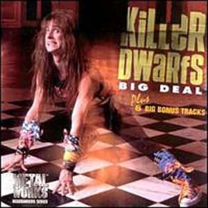 Cover for Killer Dwarfs · Big Deal (CD) [Remastered edition] (2000)