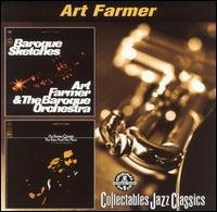 Cover for Art Farmer · Baroque Sketches / Time &amp; Place (CD) (2001)