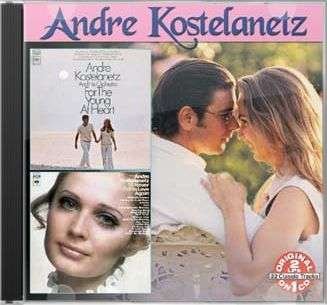 Cover for Andre Kostelanetz · For the Young at Heart: I'll Never Fall in Love (CD) (2004)