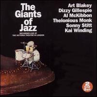 Cover for Dizzy Gillespie · Giants of Jazz (CD) (1990)