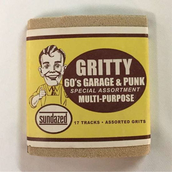 Gritty '60s Garage & Punk / Various · Gritty '60s Garage & Punk (CD) (2021)