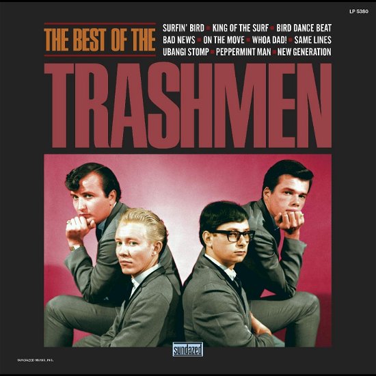 Cover for Trashmen · Best Of The Trashmen (CD) (2022)