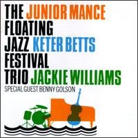 Cover for Junior Mance · Floating Jazz Festival Trio (CD) (2017)