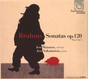 Cover for J. Brahms · Johannes Brahms - Sonate Per Clarinetto Nn.1 E 2 Op.120 (CD) (2008)