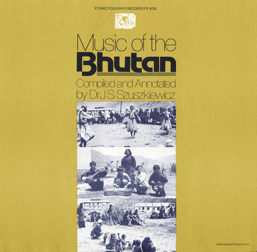 Cover for Music of Bhutan / Various (CD) (2012)