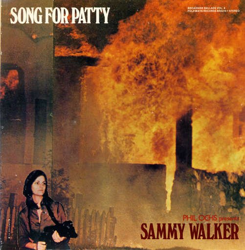 Cover for Sammy Walker · Broadside Ballads Vol. 8: Song for Patty (CD) (2012)