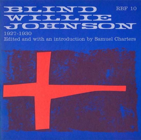 Cover for Blind Willie Johnson · Blind Willie Johnson 1927-1930 (CD) (2011)