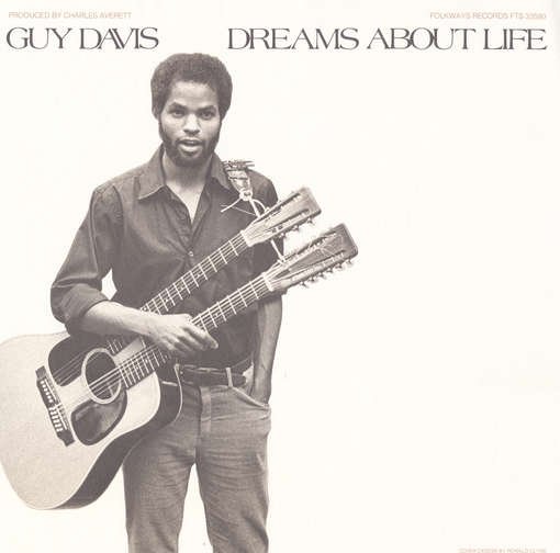 Dreams About Life - Guy Davis - Musik - Folkways Records - 0093073358024 - 30 maj 2012
