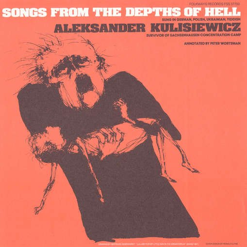 Cover for Aleksander Tytus Kulisiewicz · Songs from the Depths of Hell (CD) (2012)
