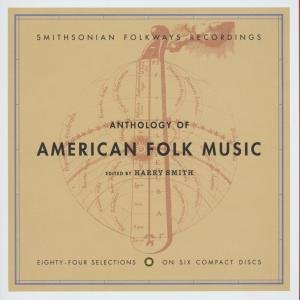 Cover for Various Artists · Anthology Of American Folk (CD) (1997)